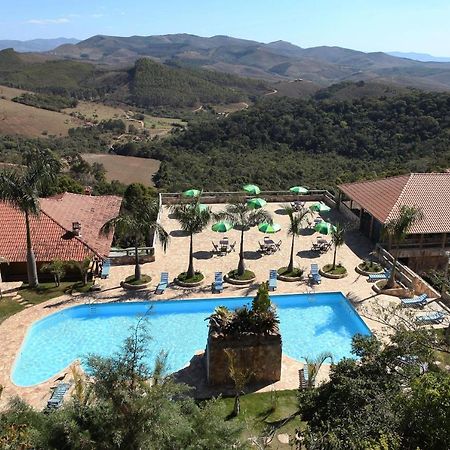 Hotel Alpha Ville Chales Conceição da Ibitipoca Bagian luar foto