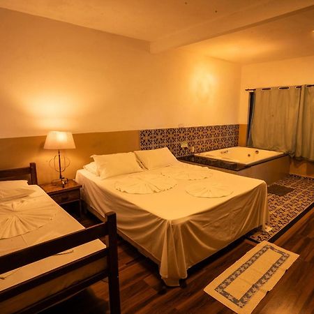 Hotel Alpha Ville Chales Conceição da Ibitipoca Bagian luar foto