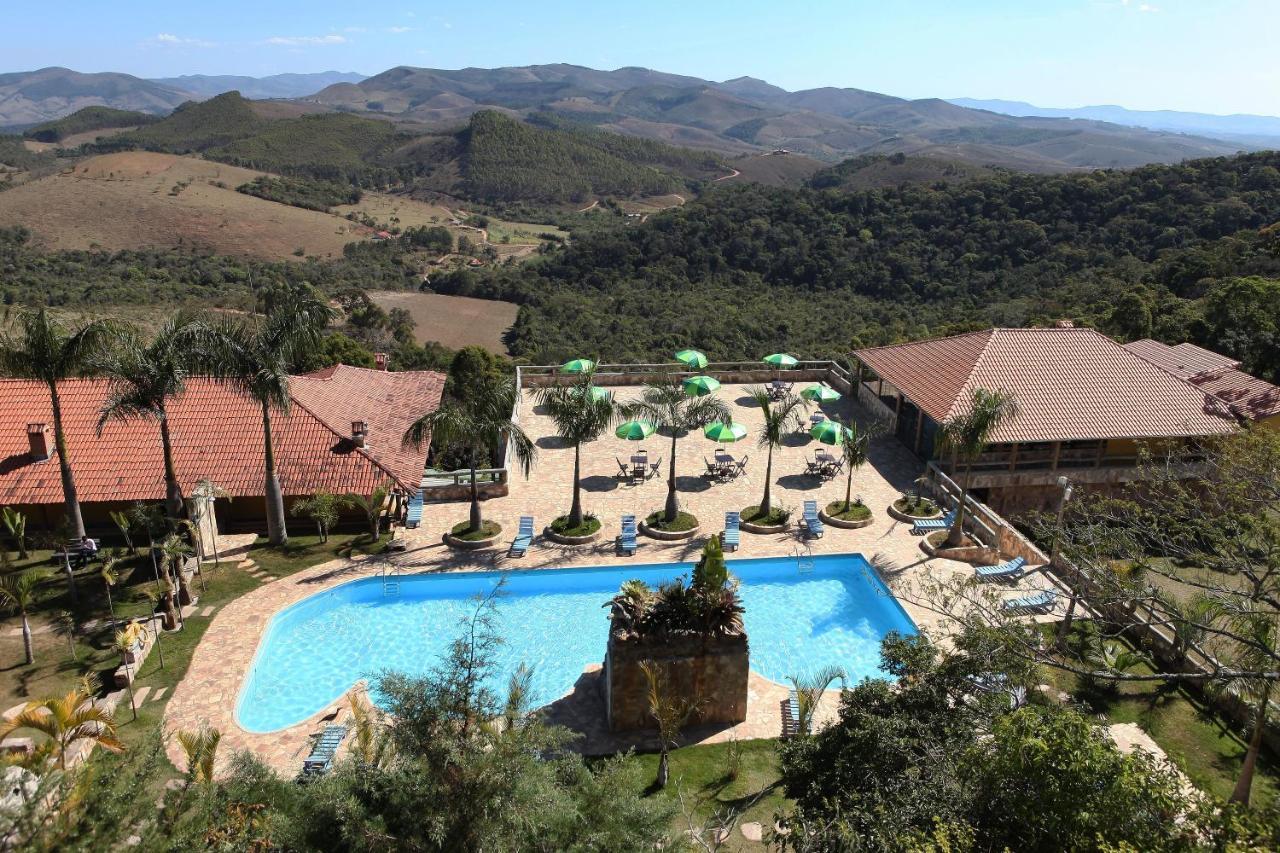 Hotel Alpha Ville Chales Conceição da Ibitipoca Bagian luar foto