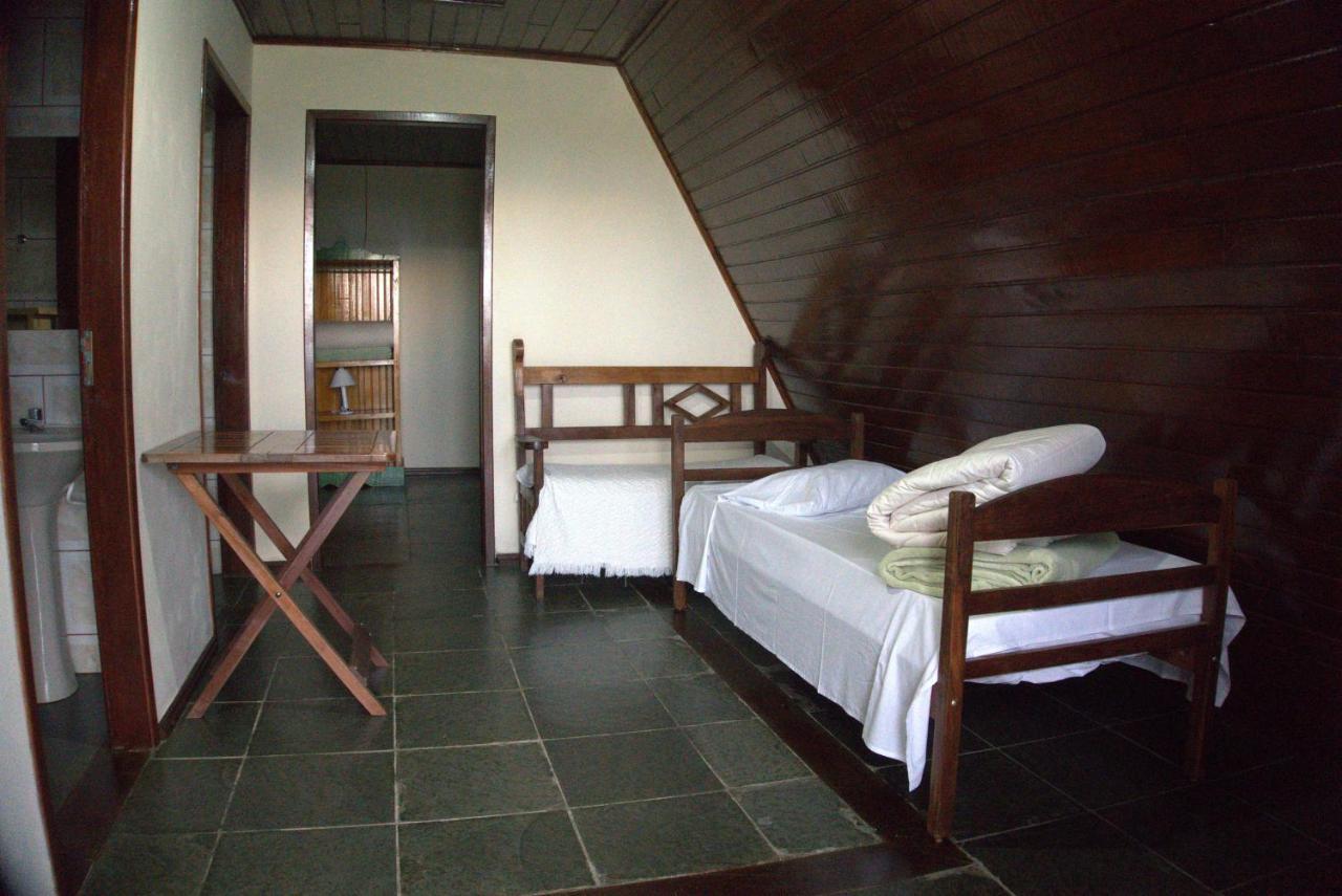 Hotel Alpha Ville Chales Conceição da Ibitipoca Bagian luar foto