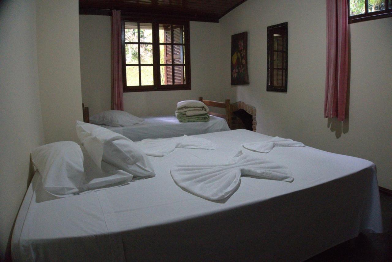 Hotel Alpha Ville Chales Conceição da Ibitipoca Bagian luar foto