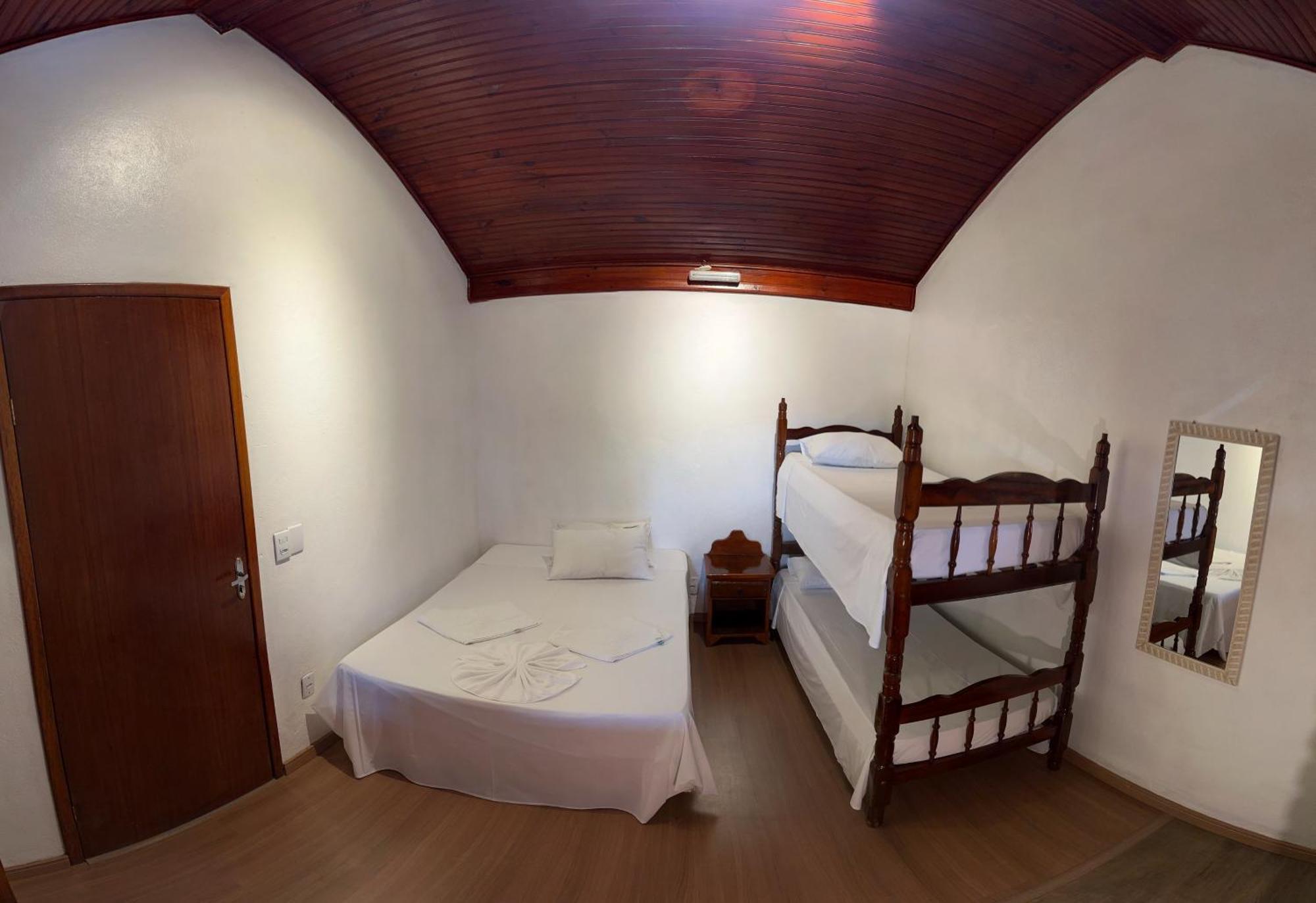 Hotel Alpha Ville Chales Conceição da Ibitipoca Bagian luar foto