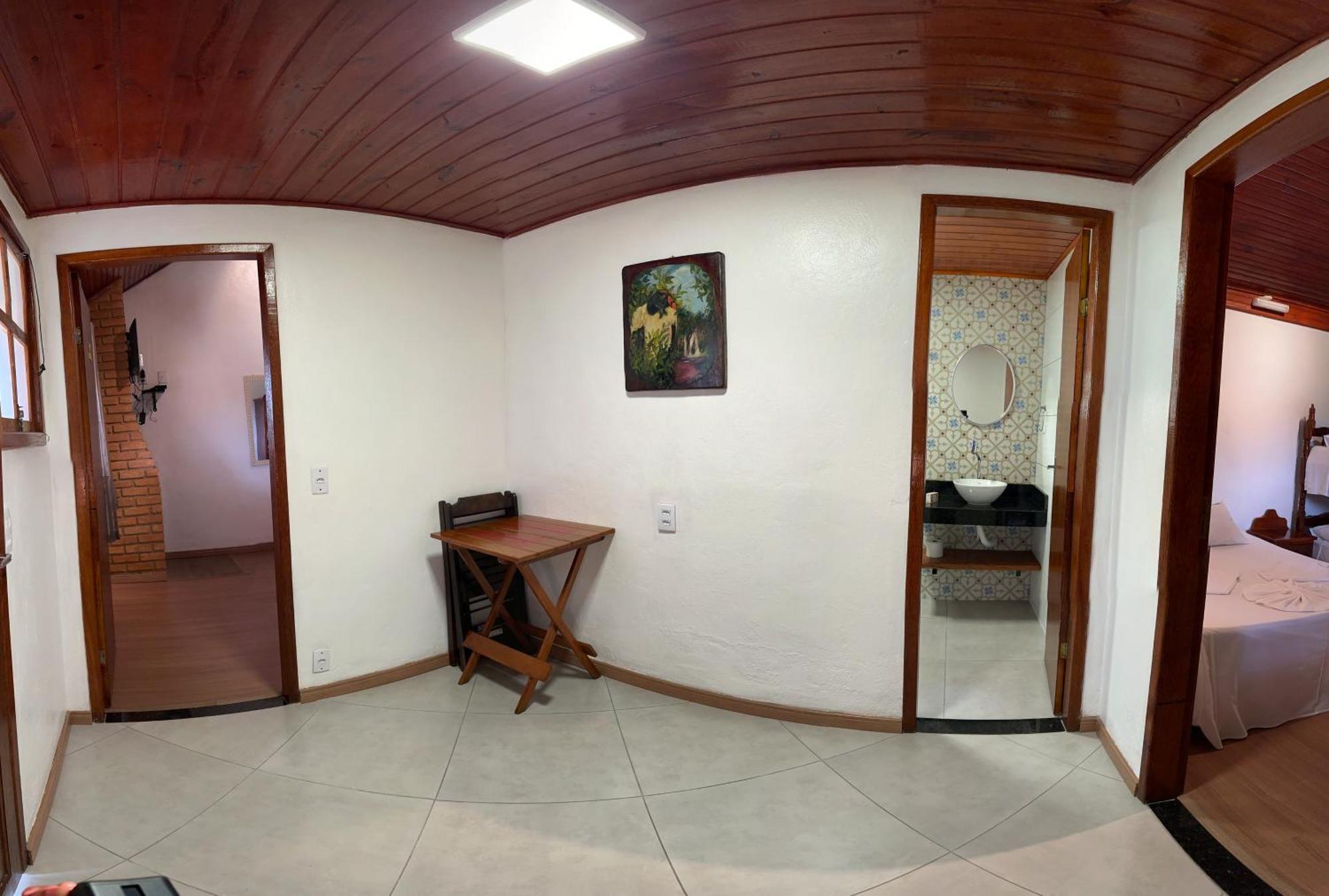 Hotel Alpha Ville Chales Conceição da Ibitipoca Bagian luar foto