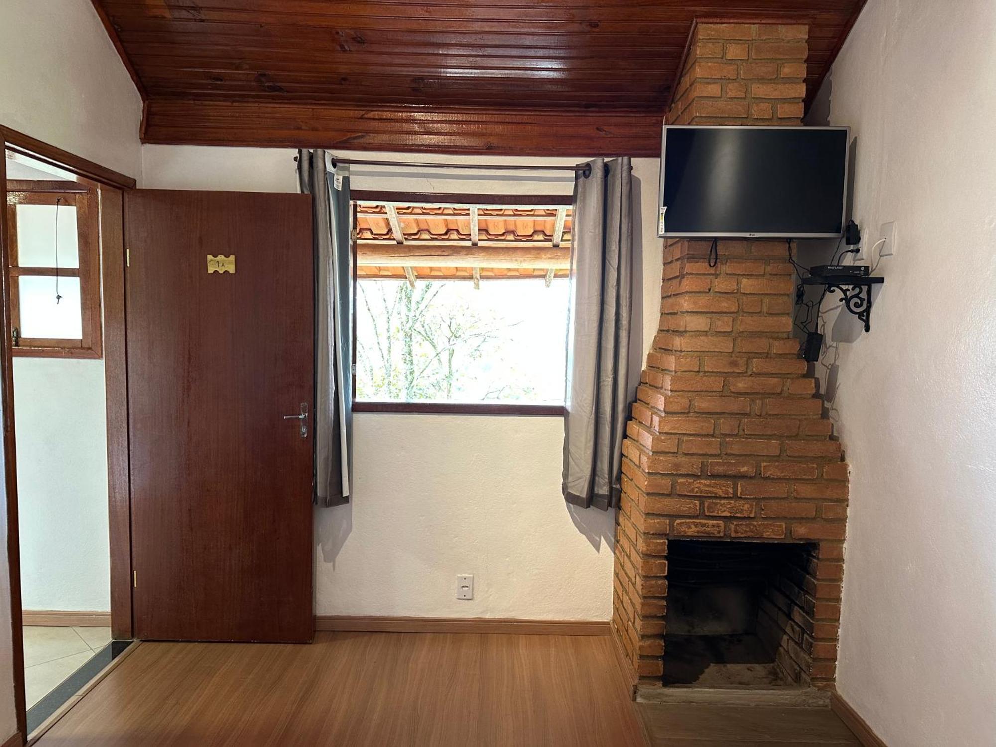 Hotel Alpha Ville Chales Conceição da Ibitipoca Bagian luar foto