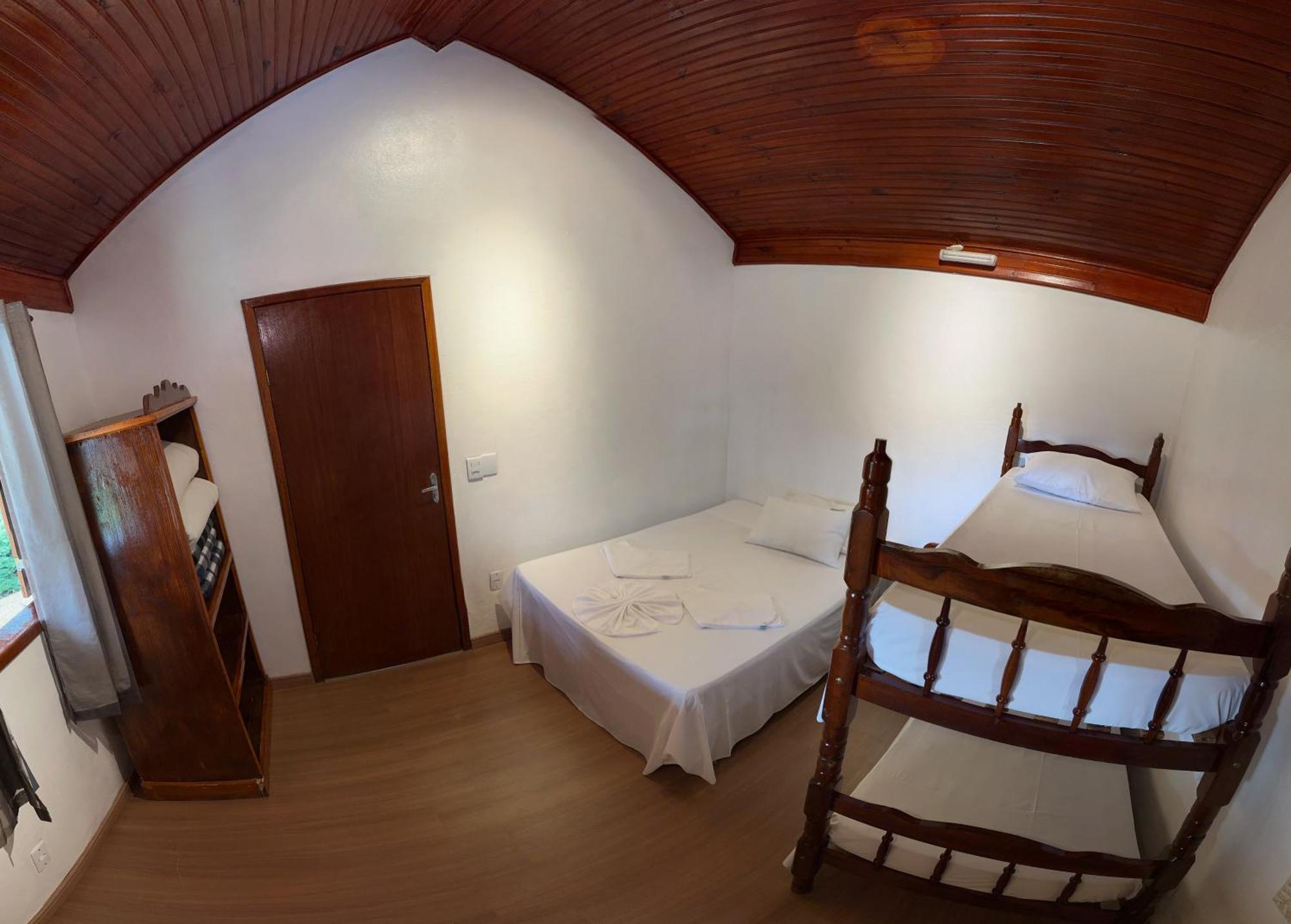 Hotel Alpha Ville Chales Conceição da Ibitipoca Bagian luar foto