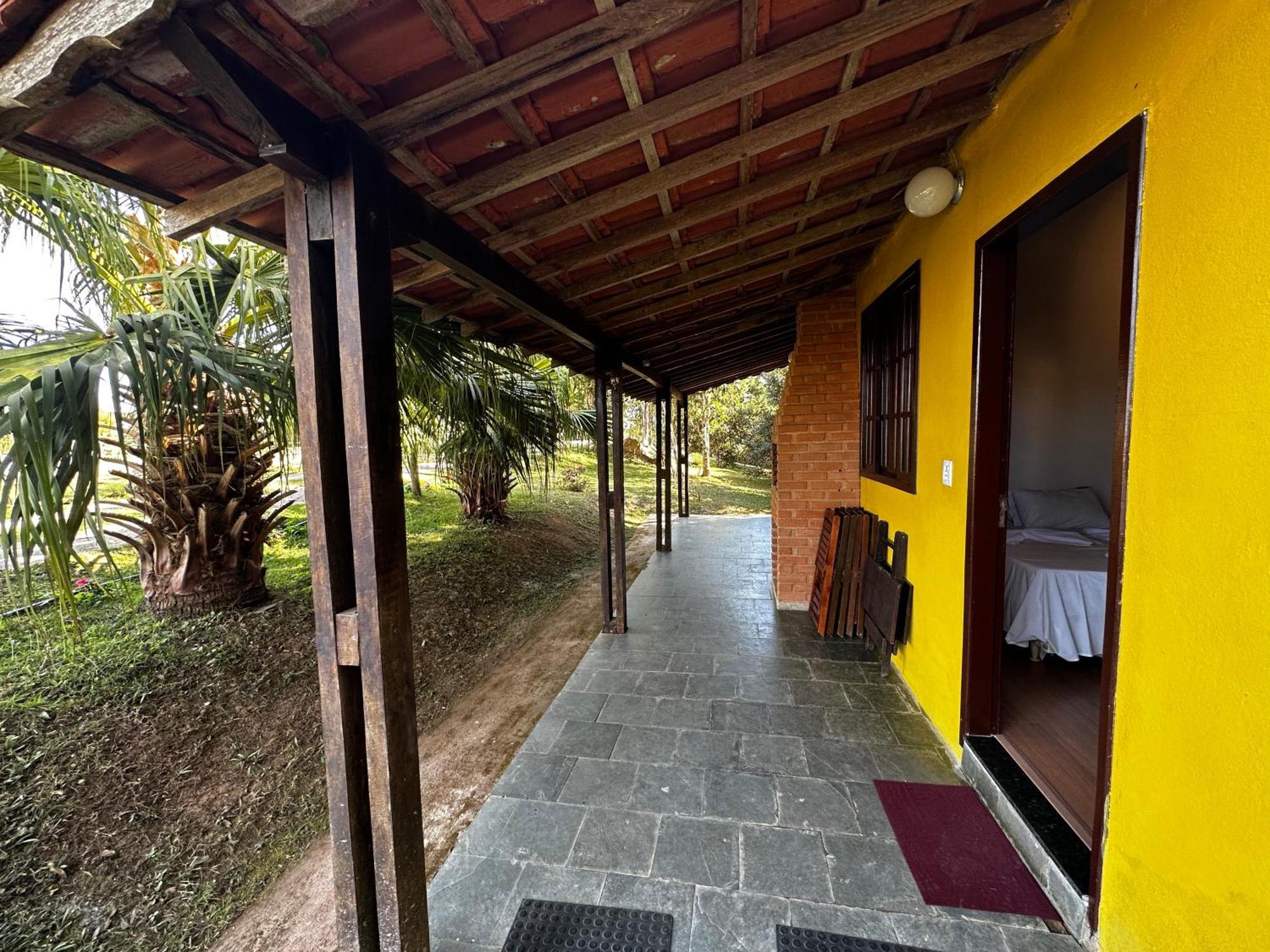 Hotel Alpha Ville Chales Conceição da Ibitipoca Bagian luar foto