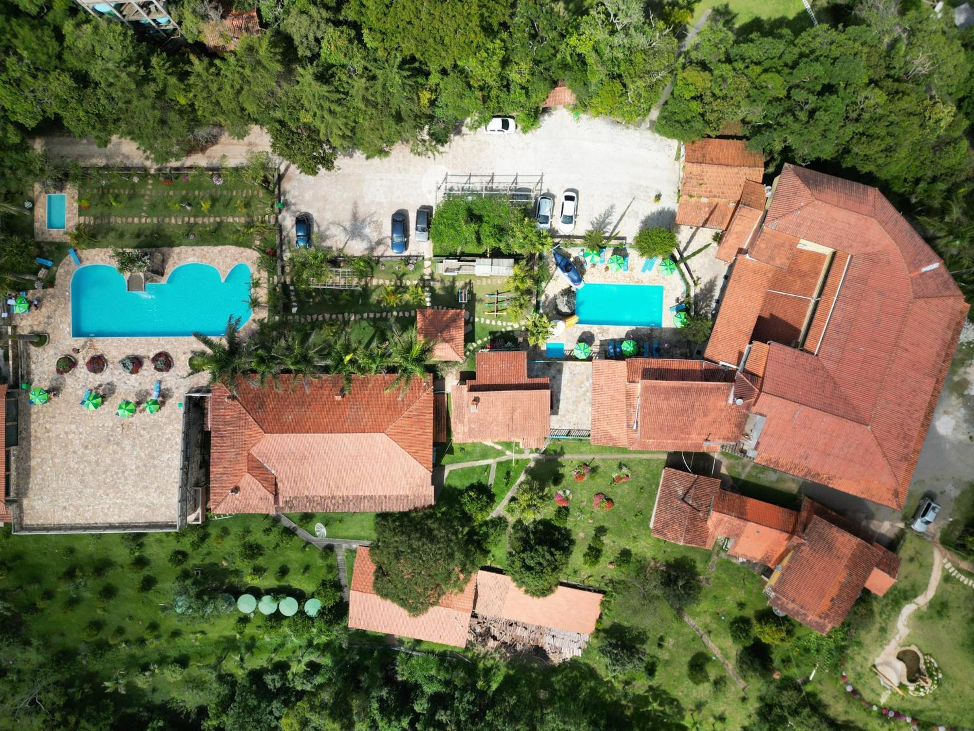 Hotel Alpha Ville Chales Conceição da Ibitipoca Bagian luar foto