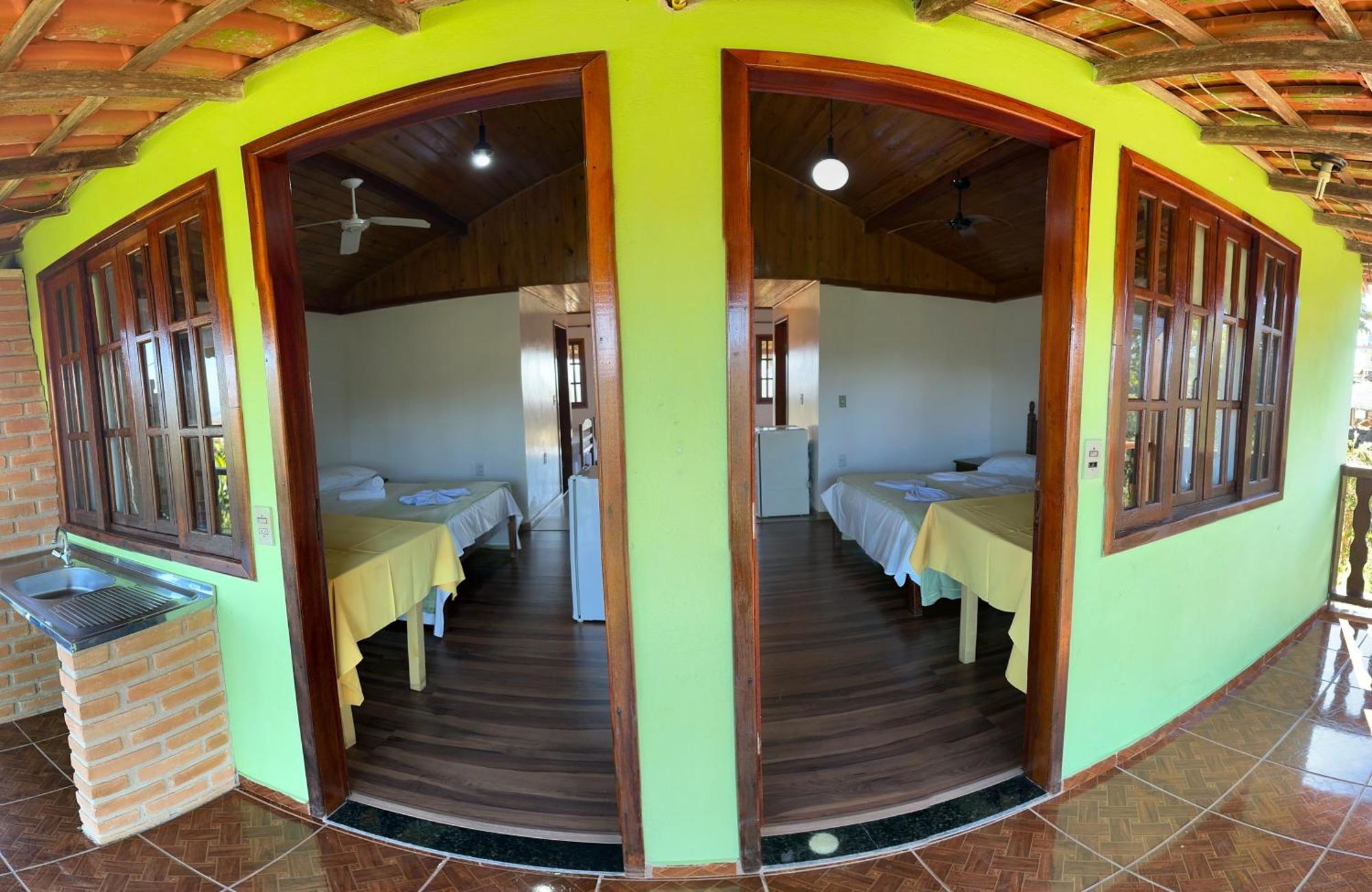 Hotel Alpha Ville Chales Conceição da Ibitipoca Bagian luar foto