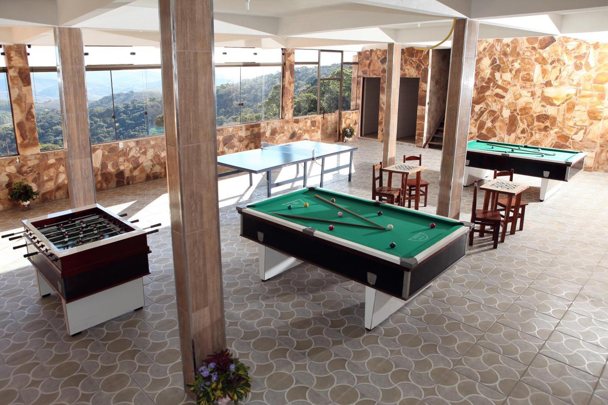 Hotel Alpha Ville Chales Conceição da Ibitipoca Bagian luar foto