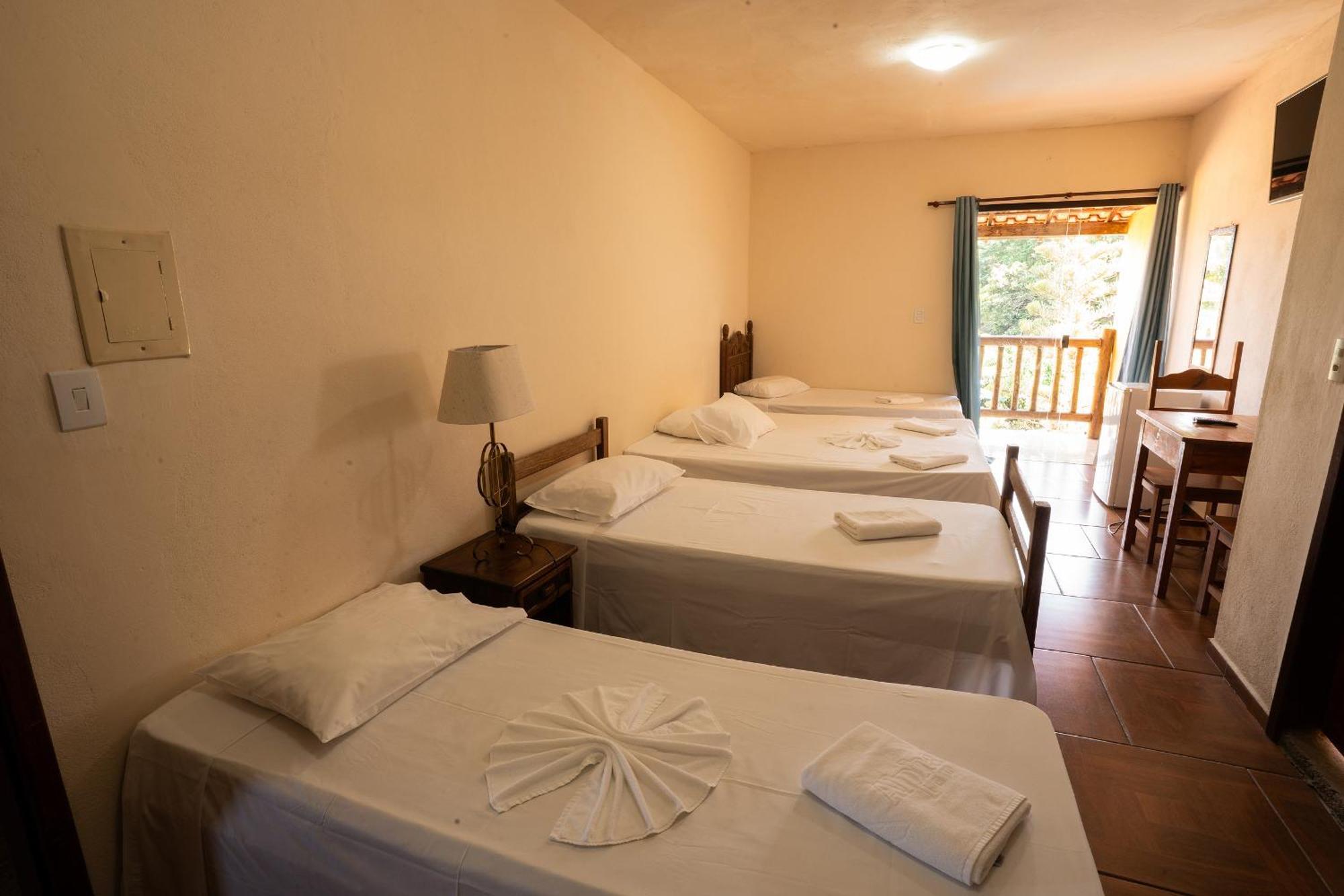 Hotel Alpha Ville Chales Conceição da Ibitipoca Bagian luar foto