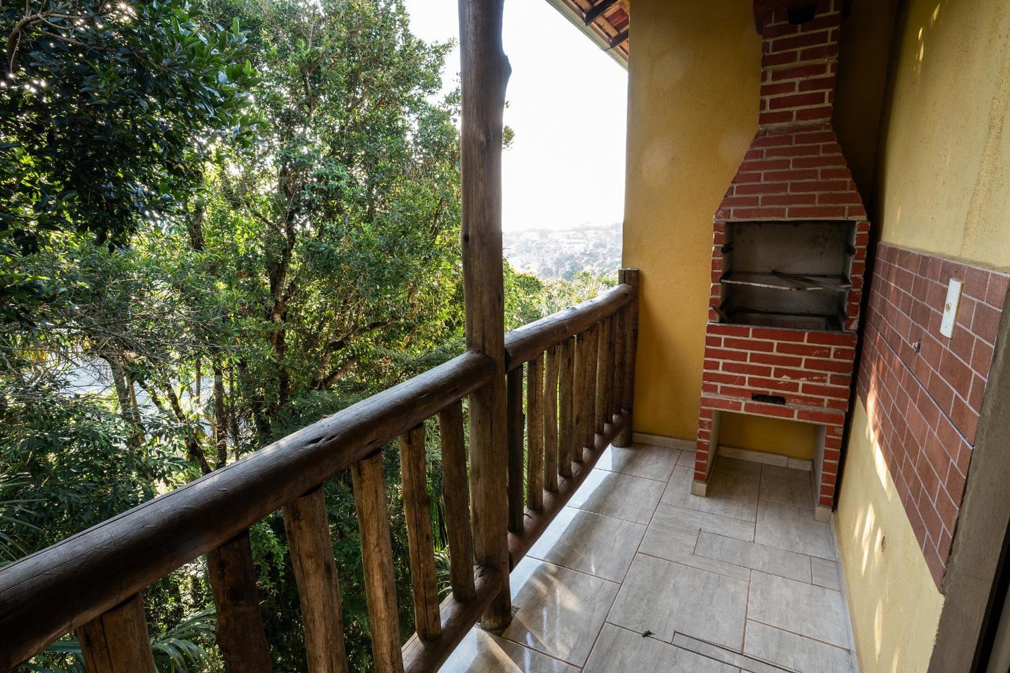 Hotel Alpha Ville Chales Conceição da Ibitipoca Bagian luar foto