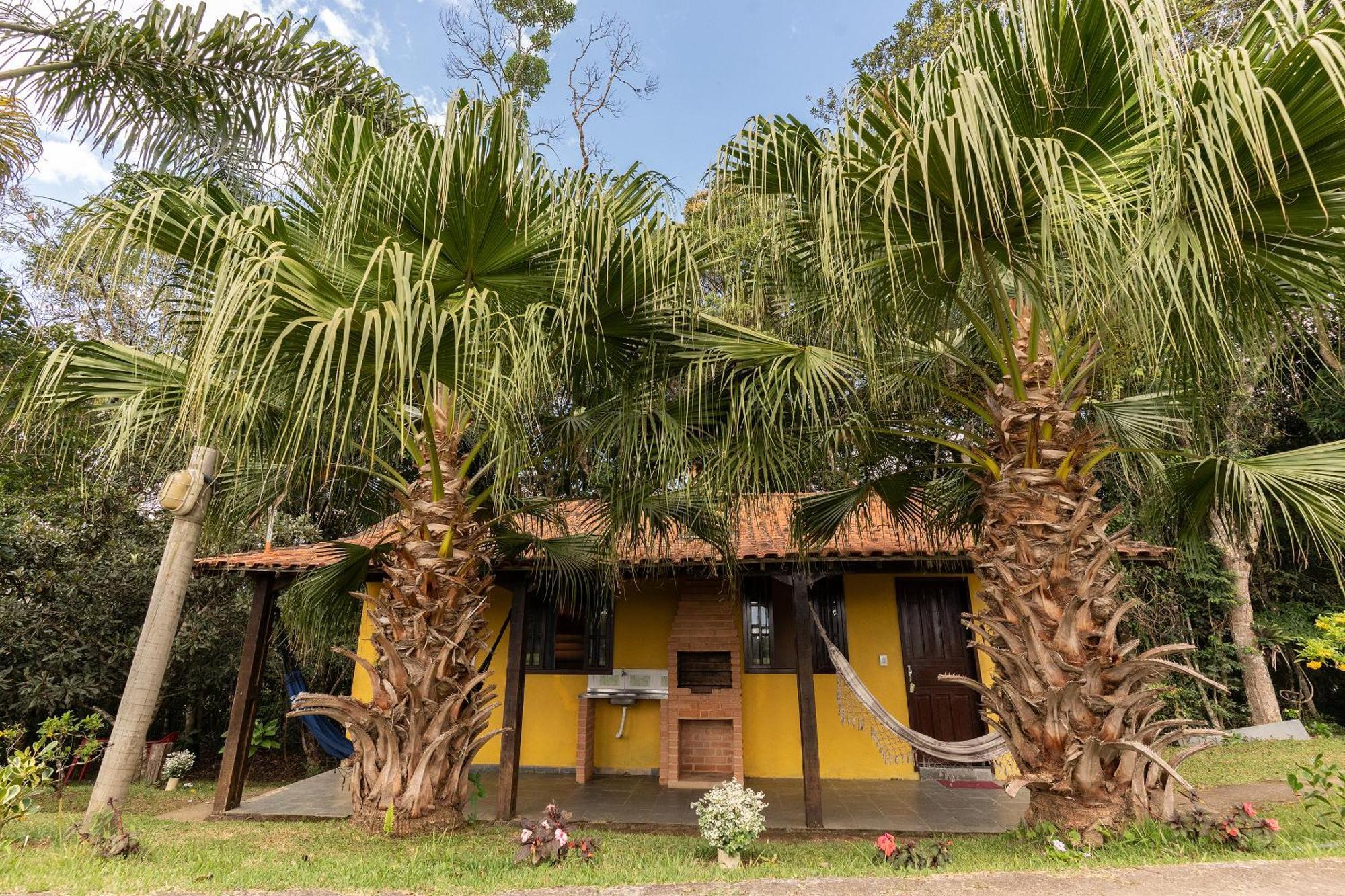 Hotel Alpha Ville Chales Conceição da Ibitipoca Bagian luar foto