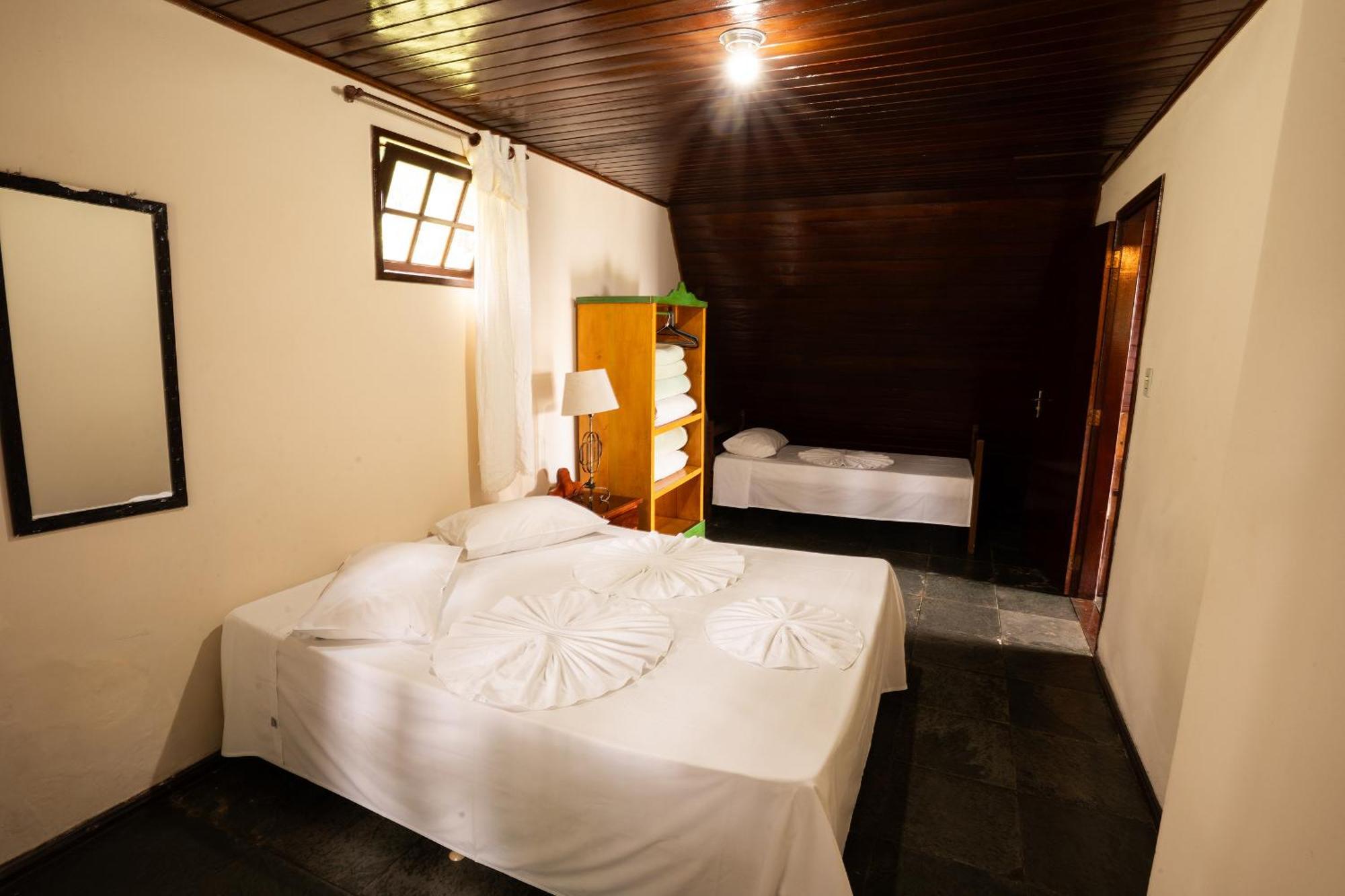 Hotel Alpha Ville Chales Conceição da Ibitipoca Bagian luar foto