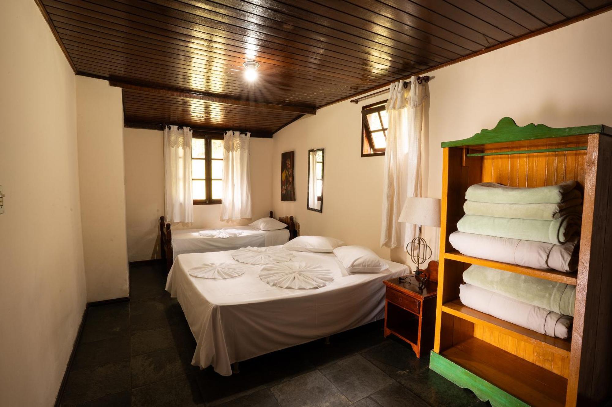 Hotel Alpha Ville Chales Conceição da Ibitipoca Bagian luar foto