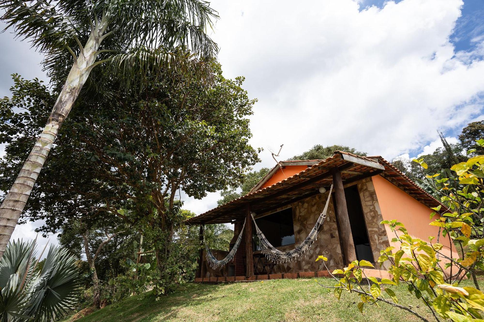 Hotel Alpha Ville Chales Conceição da Ibitipoca Bagian luar foto