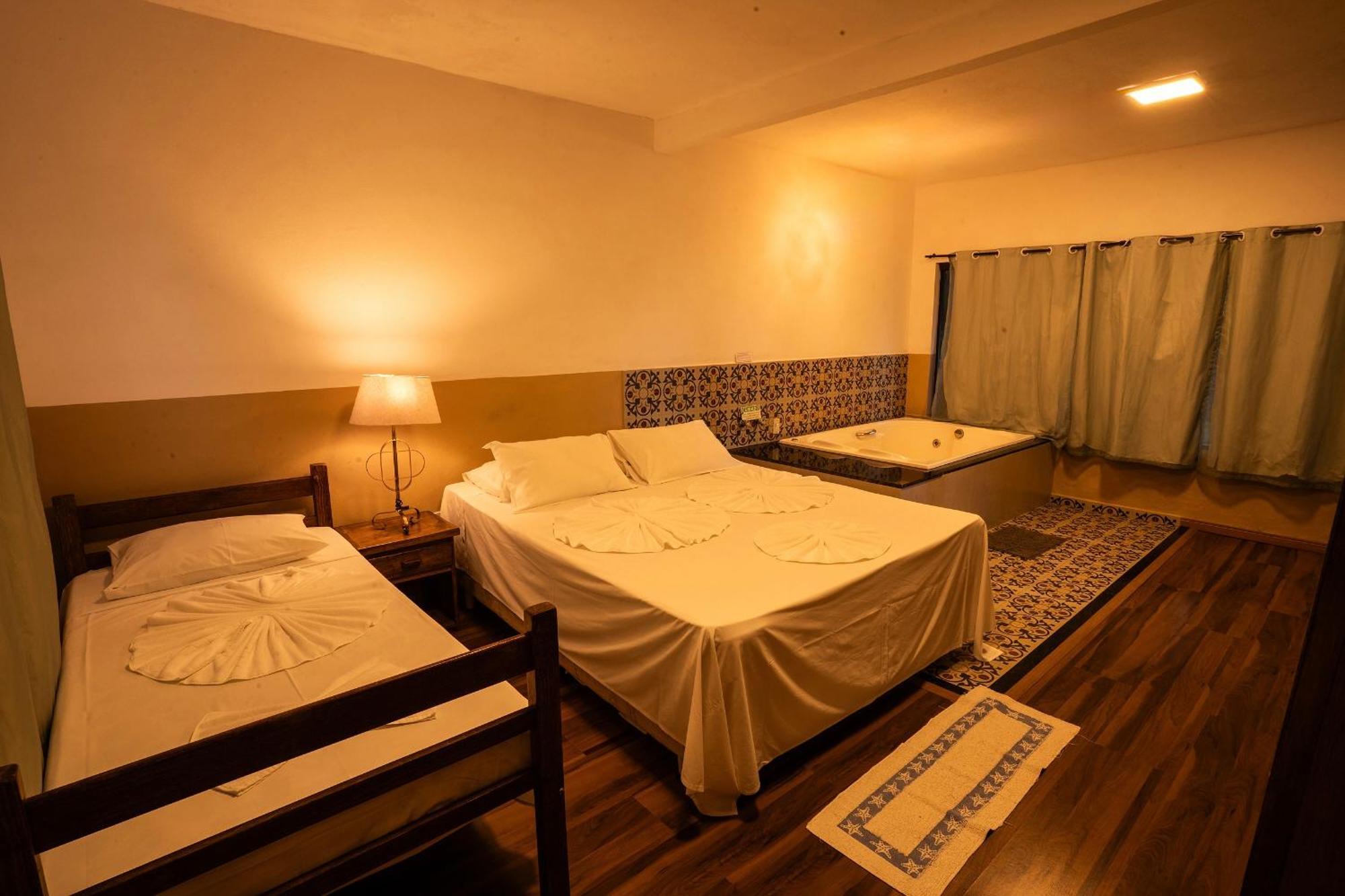 Hotel Alpha Ville Chales Conceição da Ibitipoca Bagian luar foto