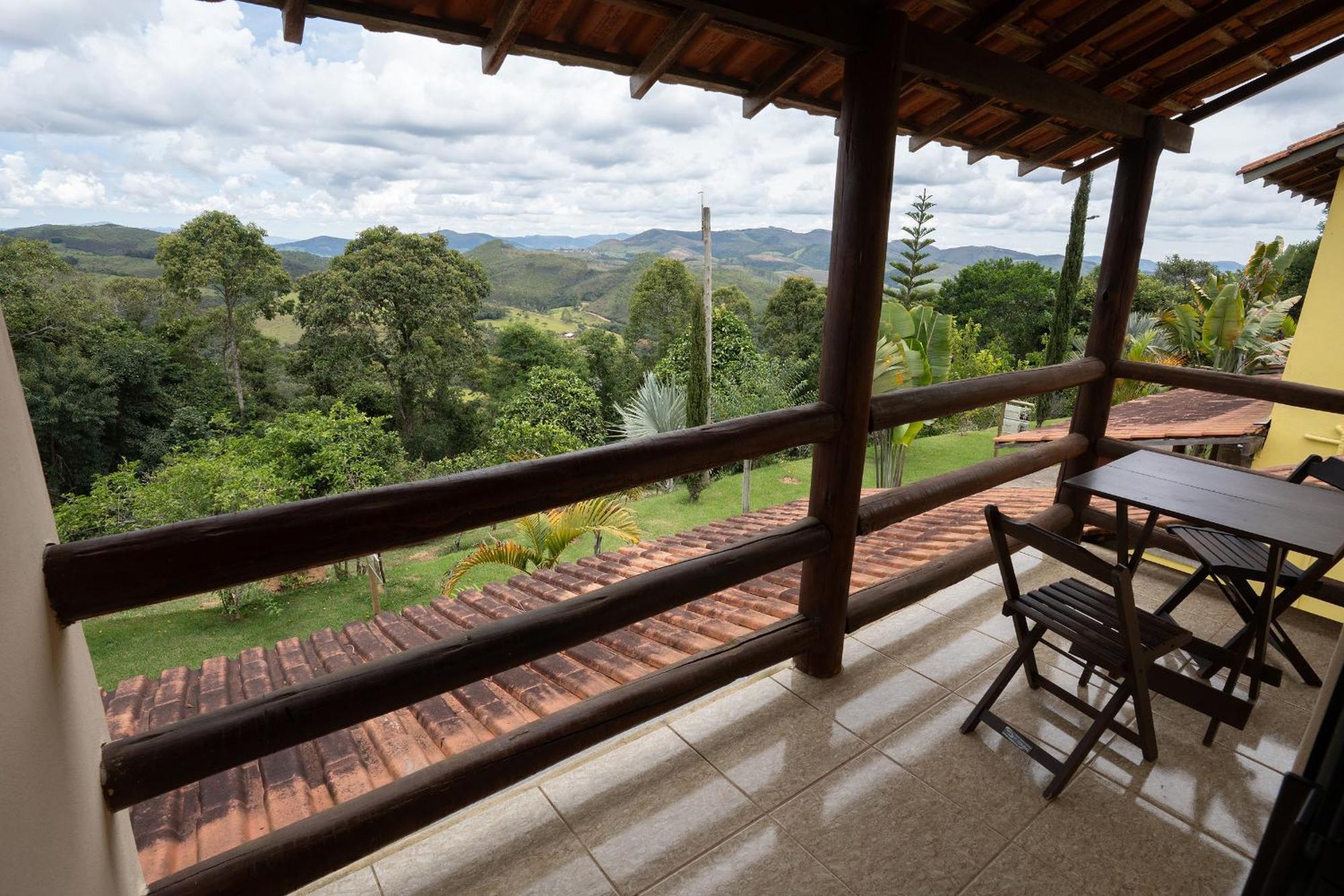 Hotel Alpha Ville Chales Conceição da Ibitipoca Bagian luar foto